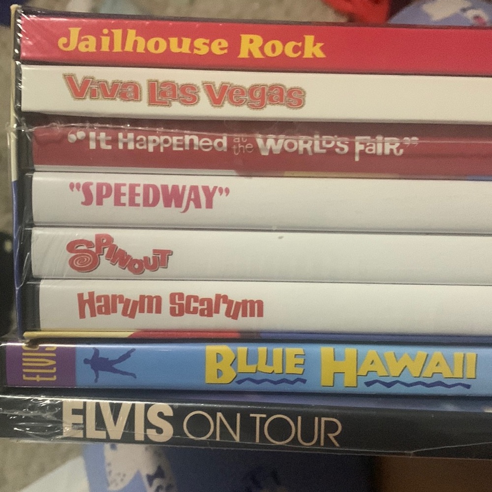 Elvis Movie Bundle 8 movies